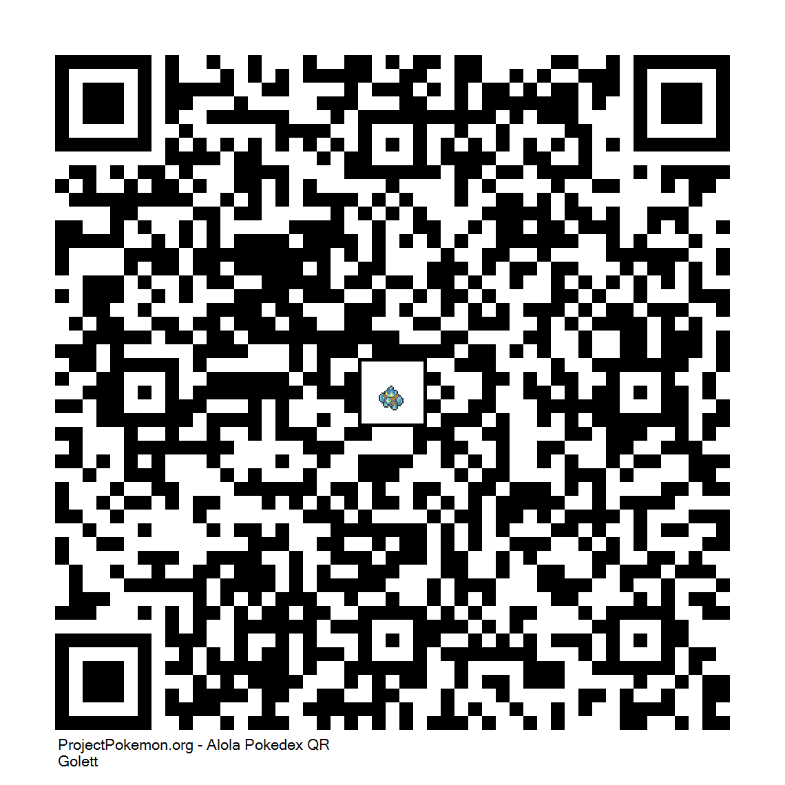Cdigo QR de Golett
